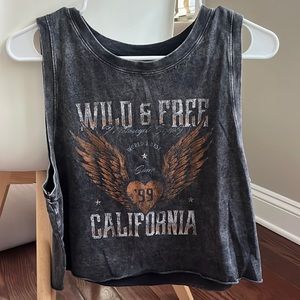 hollister muscle tank